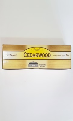 Tulasi Cedarwood Box - 6 packs
