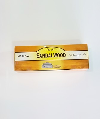 Tulasi Sandalwood Box - 6 packs