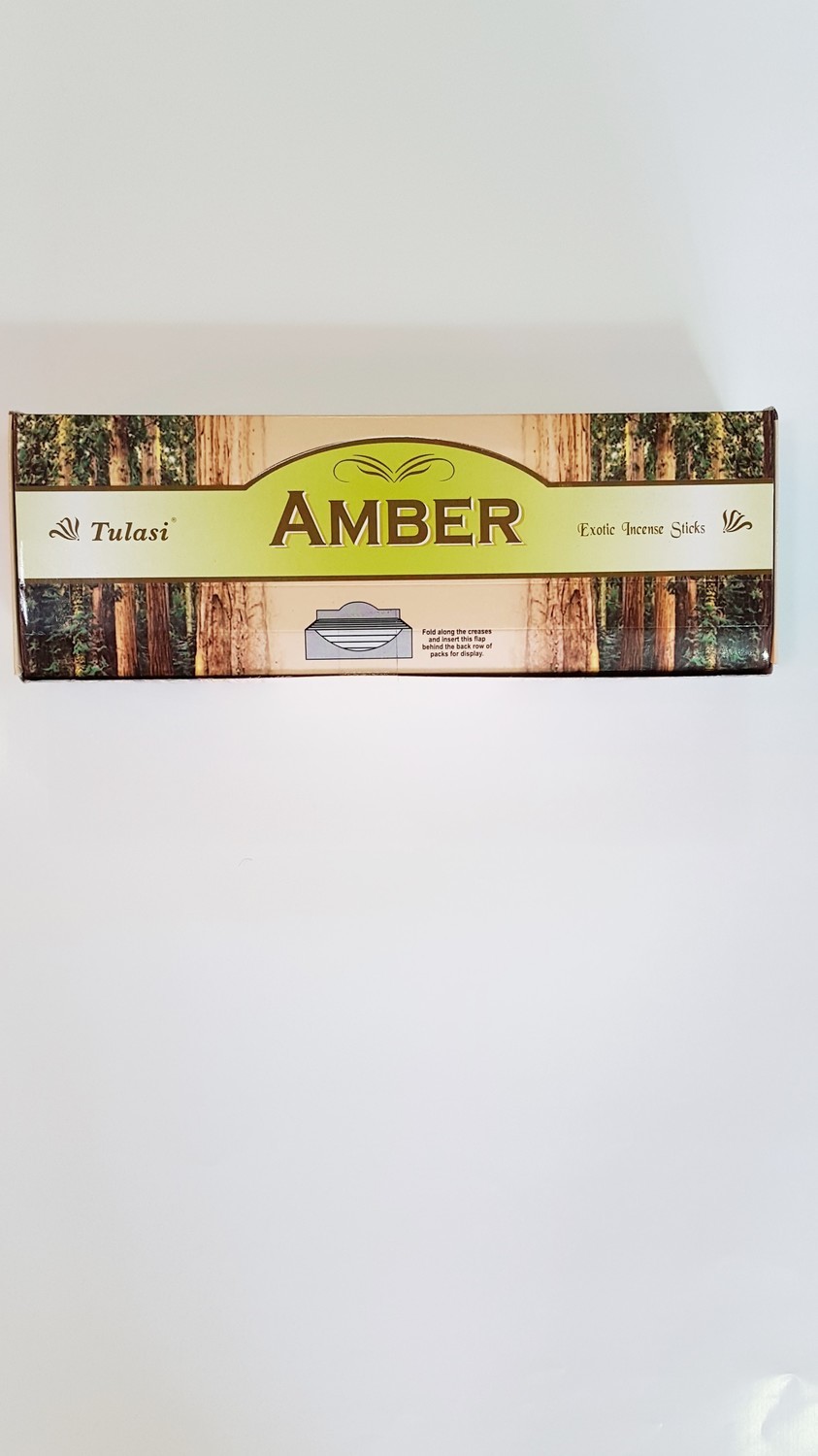 Tulasi Amber Box - 6 packs