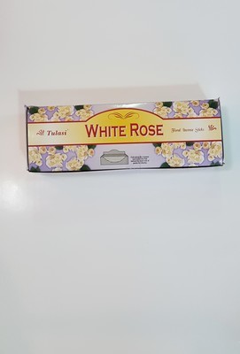 Tulasi White Rose Box - 6 packs