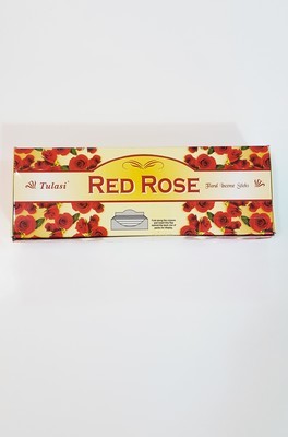 Tulasi Red Rose Box - 6 packs