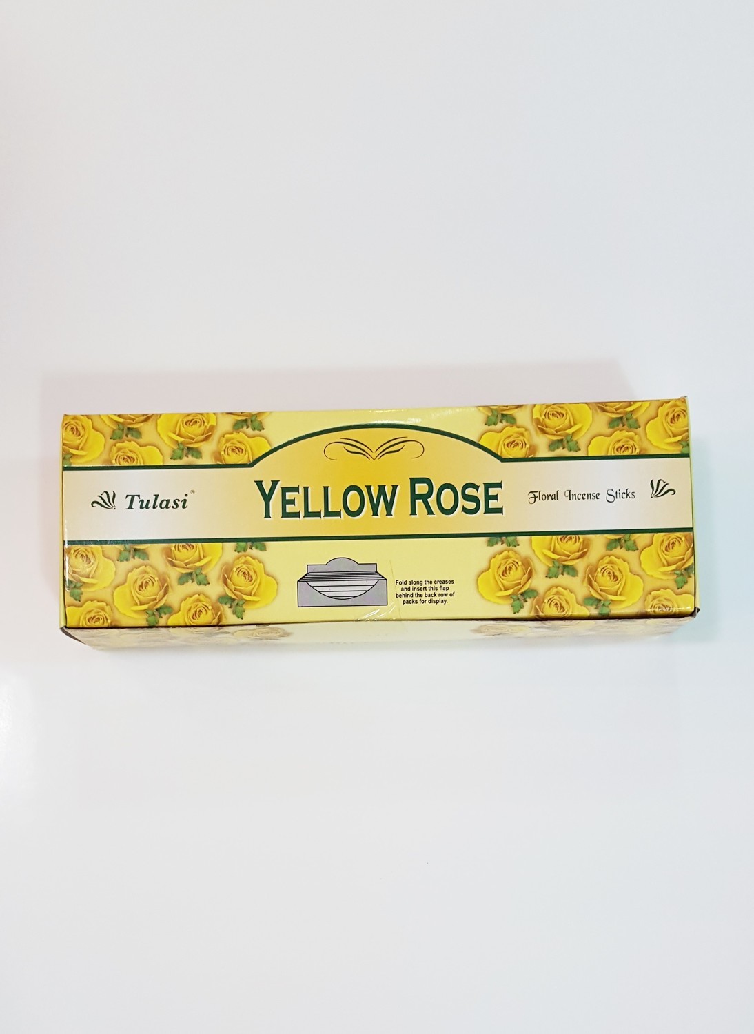 Tulasi Yellow Rose Box - 6 packs