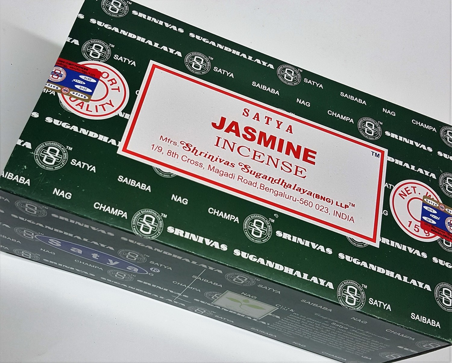 Satya Jasmine Incense Box