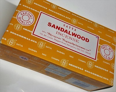 ​Satya Sandalwood Incense Box
