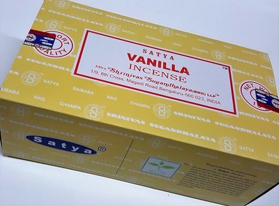 ​Satya Vanilla Incense Box