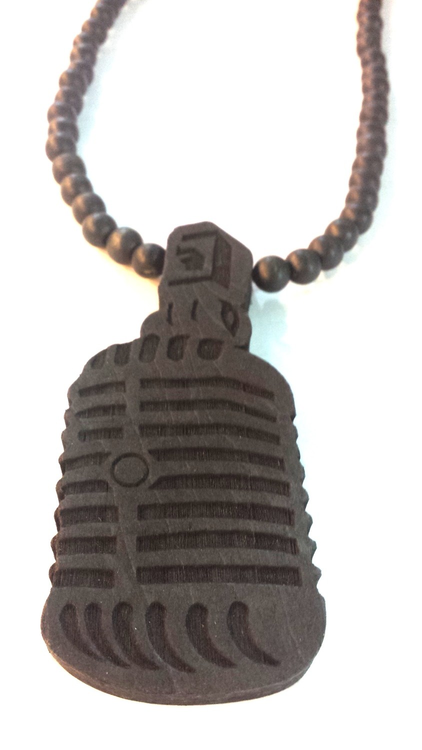 Mic Wooden Necklace