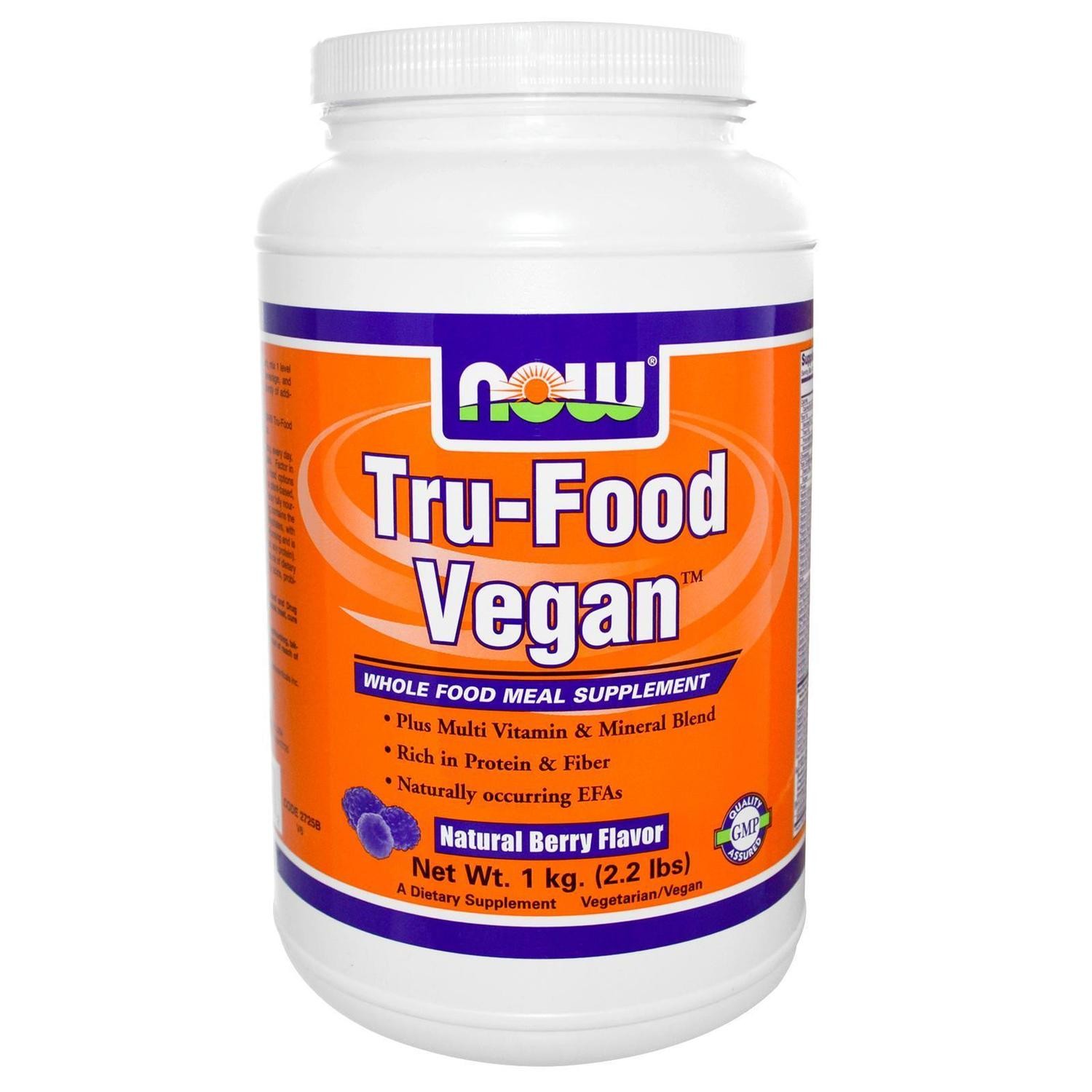 Tru-Food Vegan Natural Berry Flavor - 2.2 lbs.