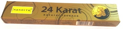 Nandita 24 Karat Incense Pack - 15 Sticks