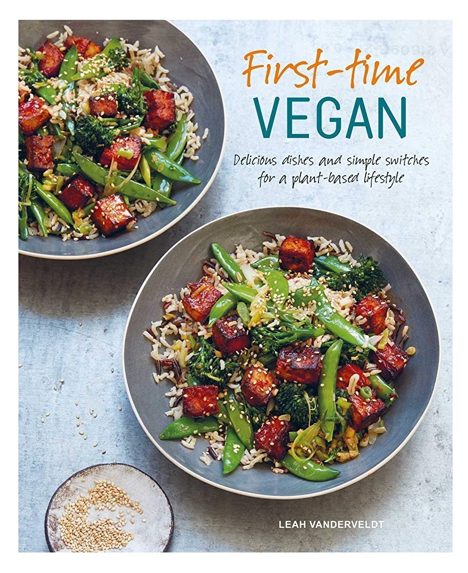 First-Time Vegan by Leah Vanderveldt