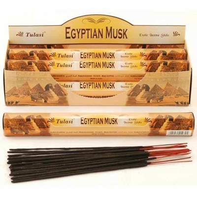 Tulasi Egyptian Musk Incense Pack- 20 sticks