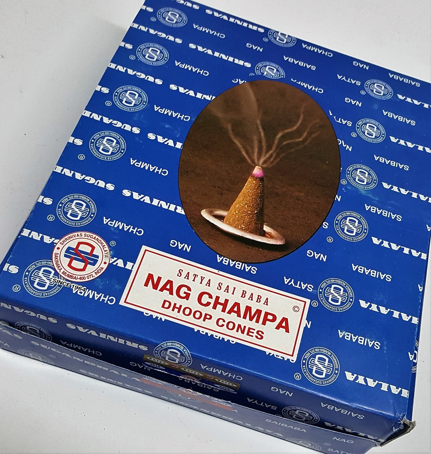 Satya Nag Champa Dhoop Cones