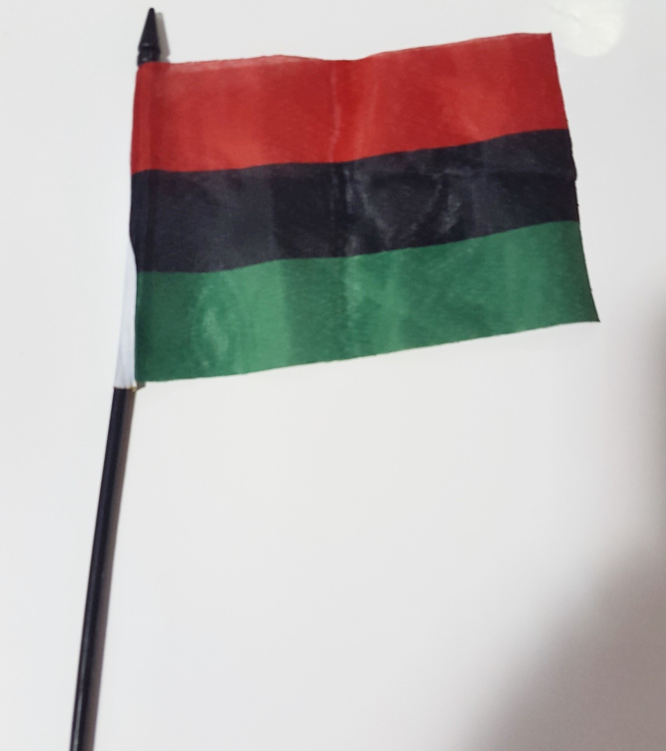 4 x 6 RBG Flag on a Stick