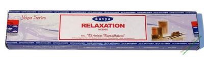 Satya Brand Incense- Relaxation Incense Pack - 15 Sticks