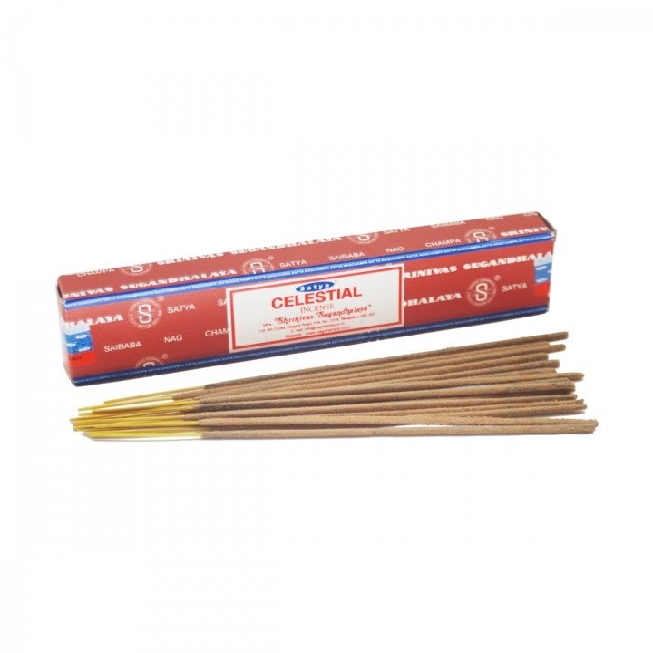Satya Brand Incense- Celestial Incense Pack - 15 Sticks