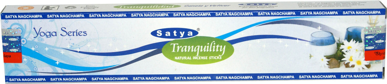 Tranquility Satya Incense Pack - 15 Sticks