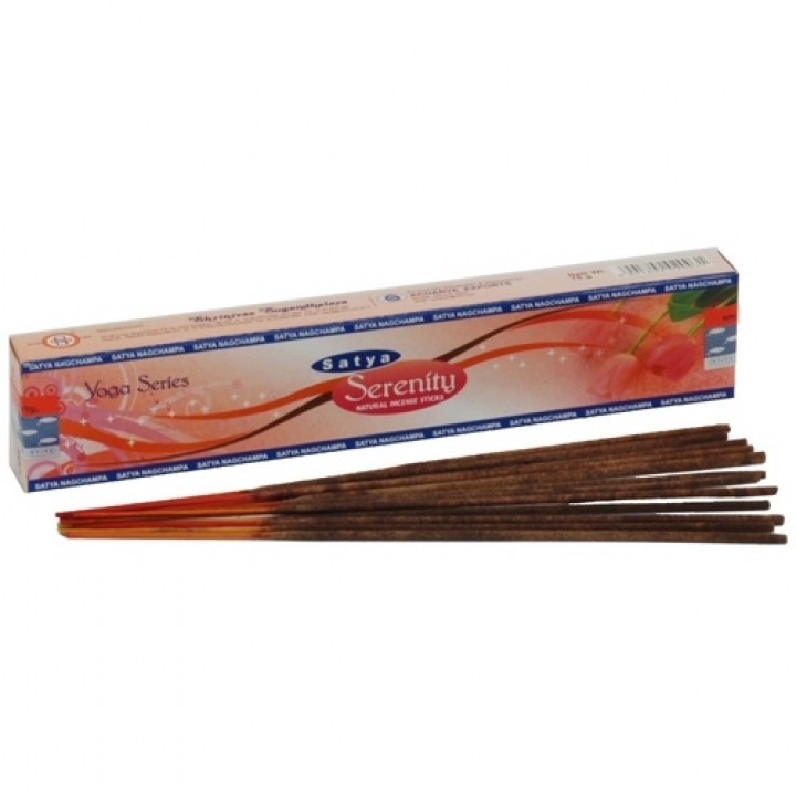 Satya Serenity Incence Pack - 15 Sticks