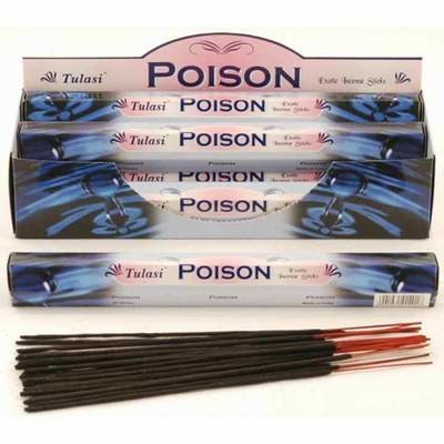 Tulasi Poison Incense Pack - Pack of 20 sticks