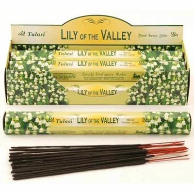 Tulasi Lily of the Valley Incense Pack- 20 sticks