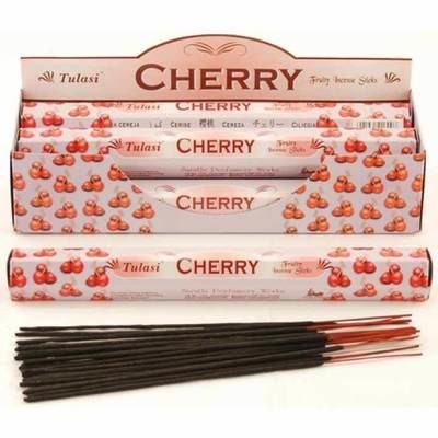 Tulasi Cherry Incense Pack - 20 sticks