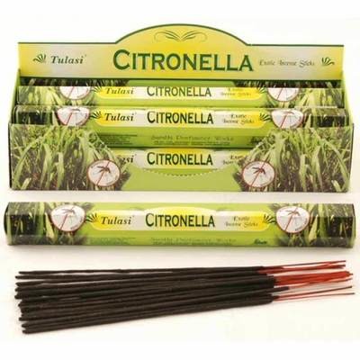 Tulasi Citronella Incense Pack- 20 sticks