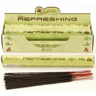 Tulasi Refreshing Incense Pack- 20 sticks
