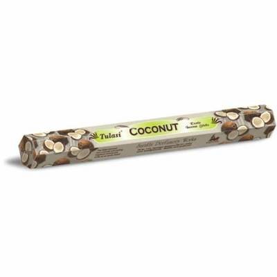 Tulasi Coconut Incense Pack - 20 sticks