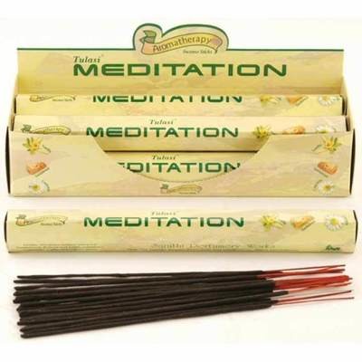 Tulasi Meditation Incense Pack - 20 sticks