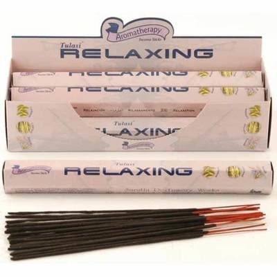 Tulasi Relaxing Incense Pack - 20 sticks