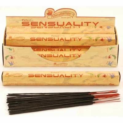 Tulasi Sensuality Incense Pack - 20 sticks