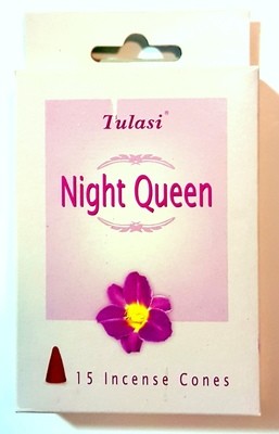 Tulasi Night Queen Cone Incense
