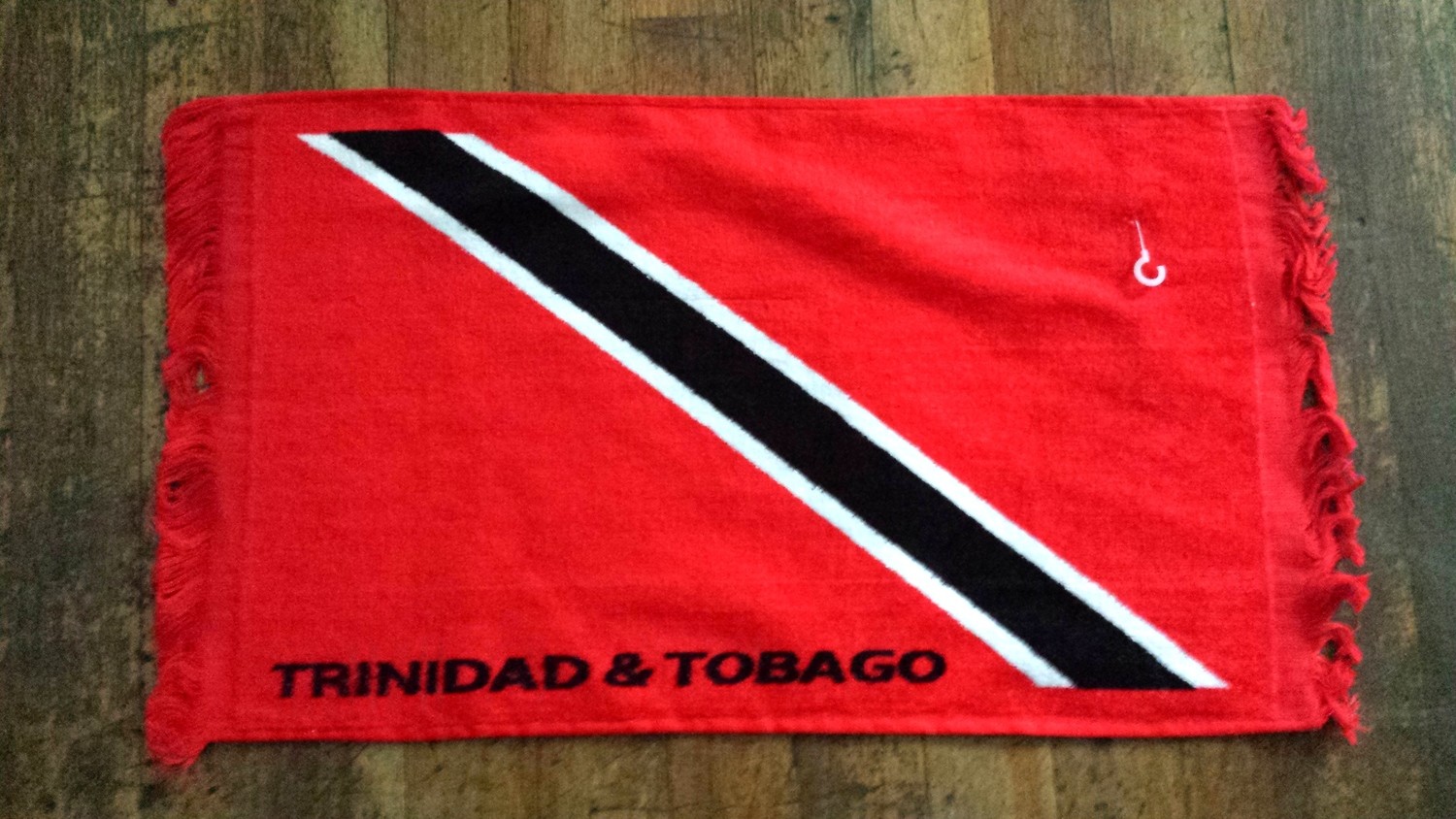 Trinidad & Tobago Hand Towel