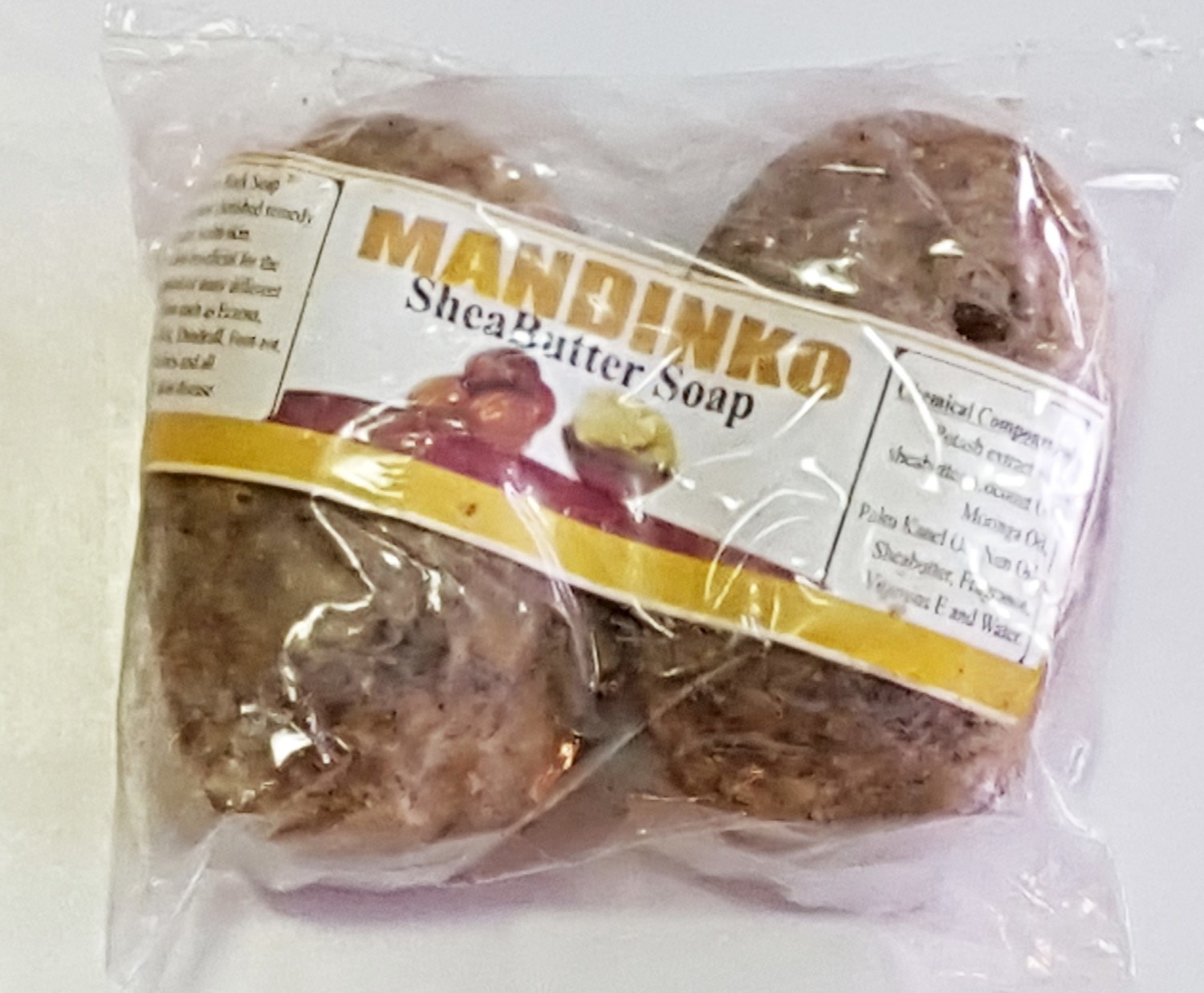 Mandiko Shea Butter Soap