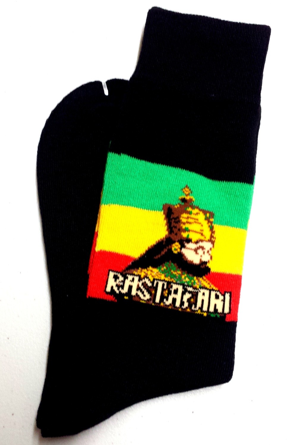 Rastafari Selassie Dress Socks