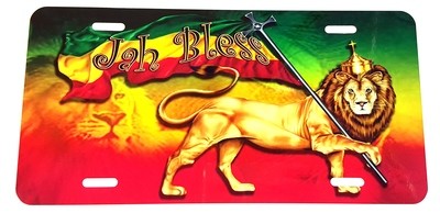 Lion of Judah License Plate