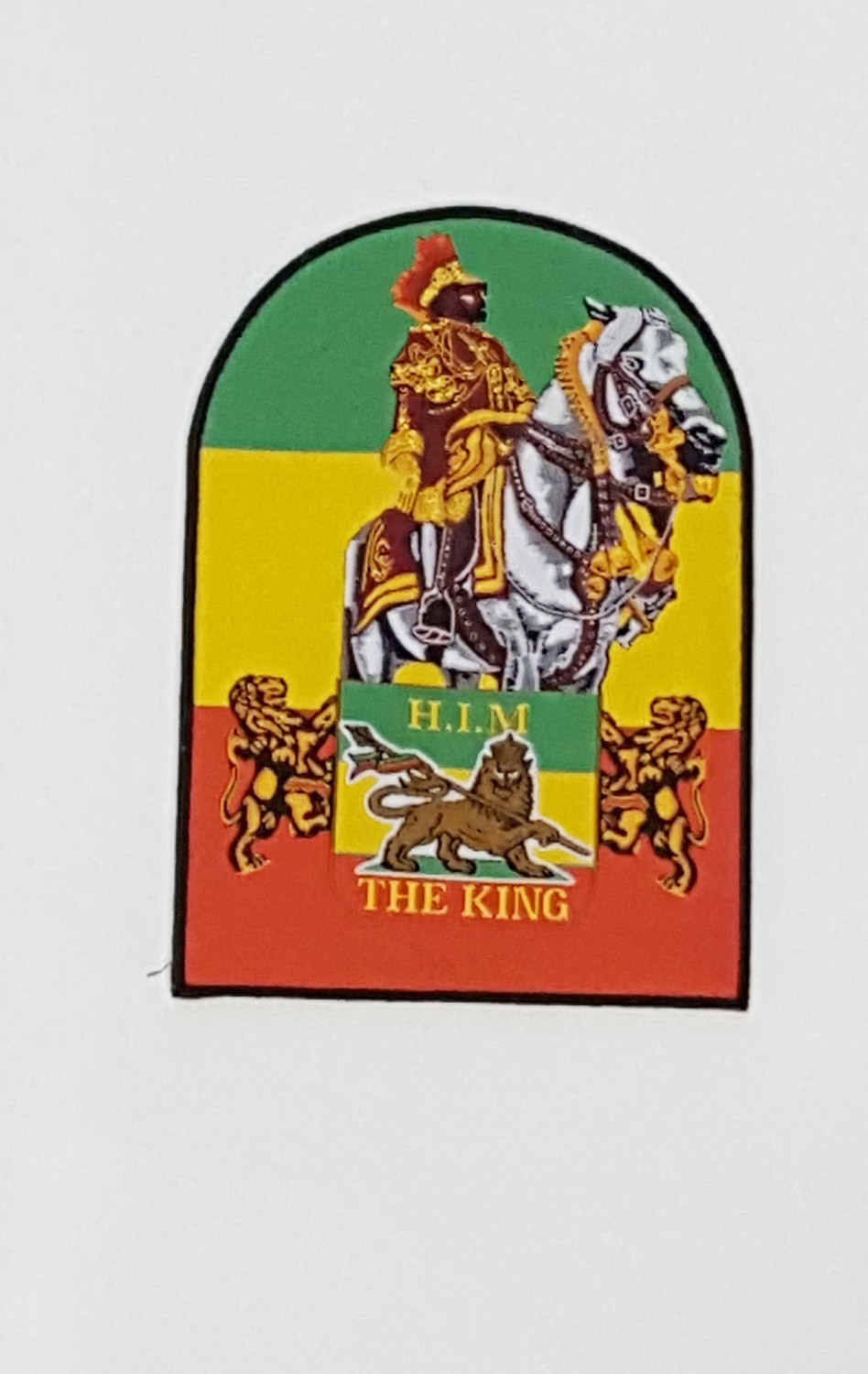 Large H.I.M. The King Patch