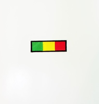 Small Green, Yellow, and Red Patch