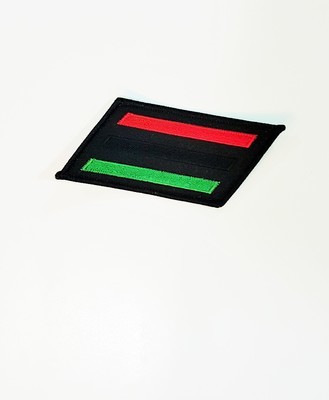 Small Red, Black, and Green (RBG) Patch