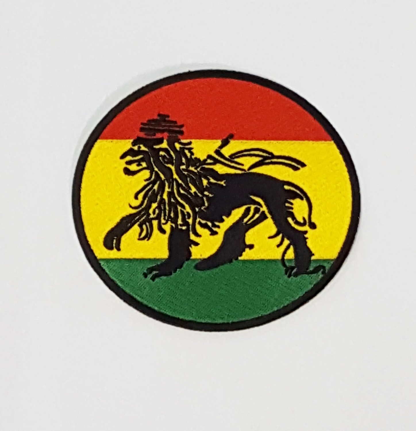Large Lion of Judah (Red, Yellow, and Green) Patch