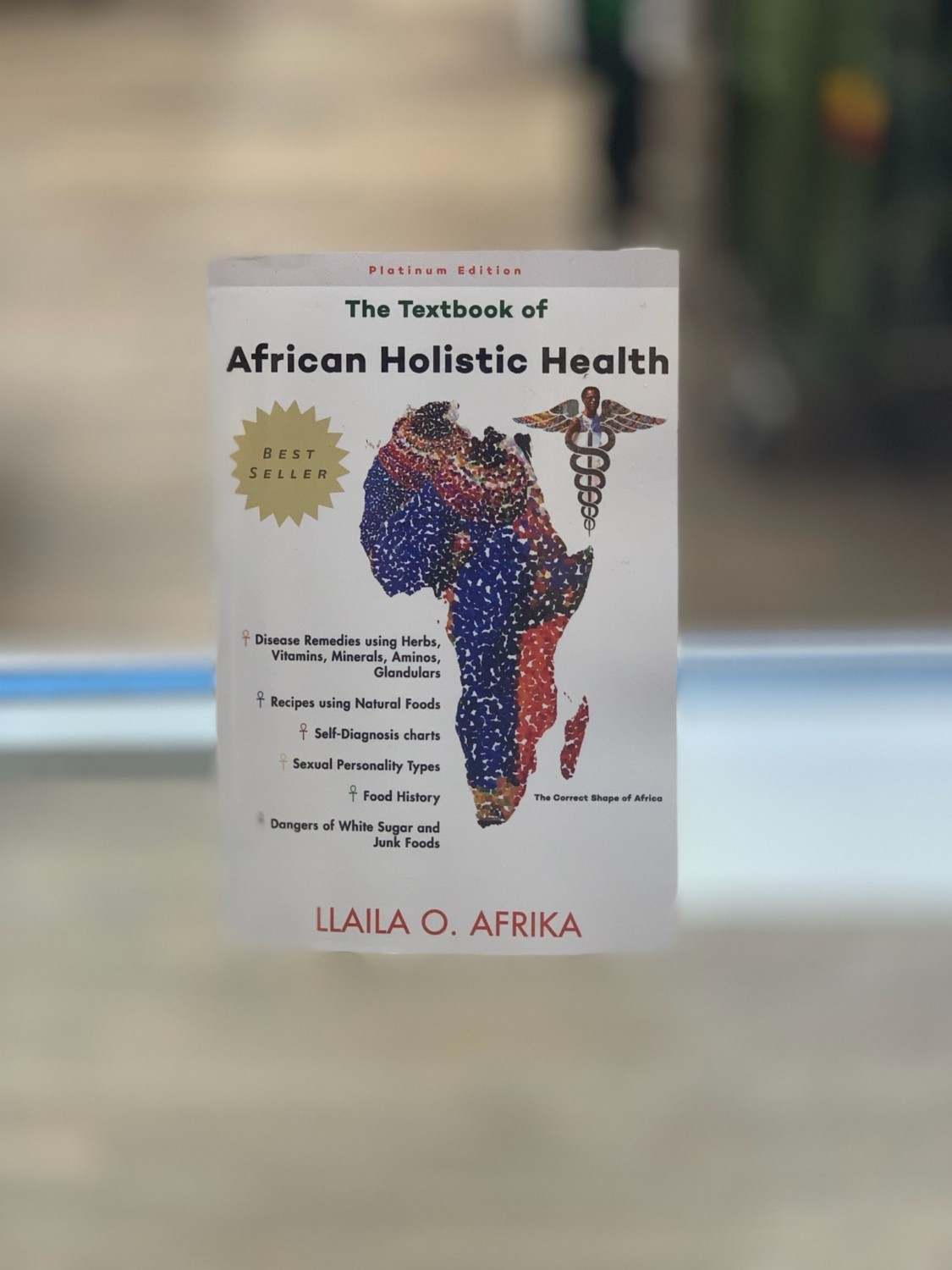The Textbook of African Holistic Health