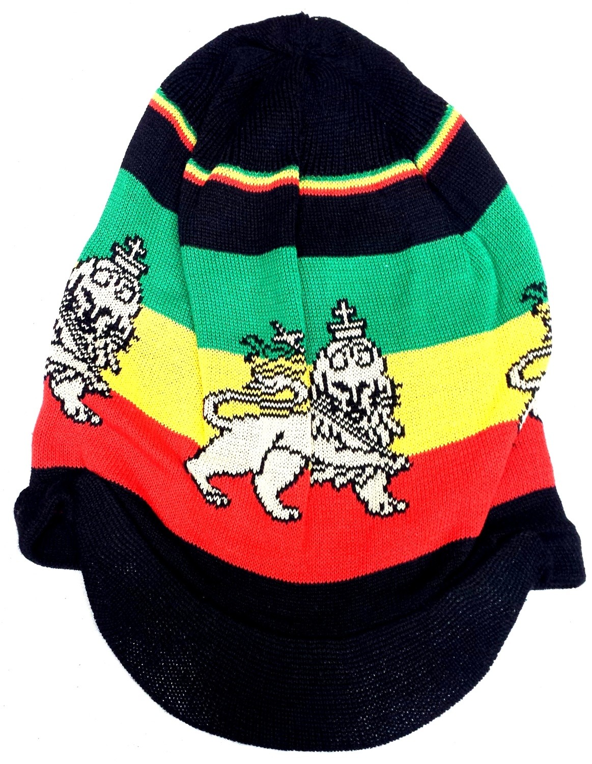 Black Lion of Judah Rasta Hat
