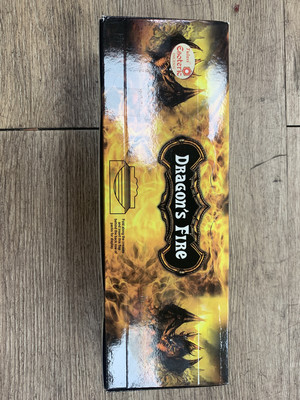 Dragon Fire Incense Box - 6 Pack of 20 Sticks