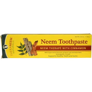 TheraNeem Naturals Cinnamon Toothpaste 4.23oz