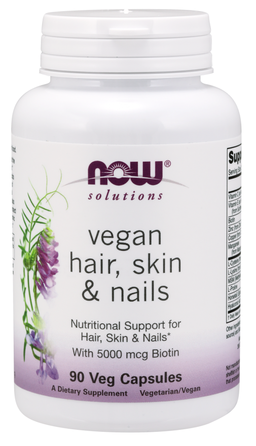 Now Solutions-Vegan Hair, Skin & Nails