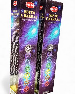 Seven Chakras Incense
