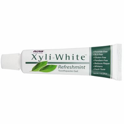 Travel Size Xyli•White Refreshment Toothpaste gel