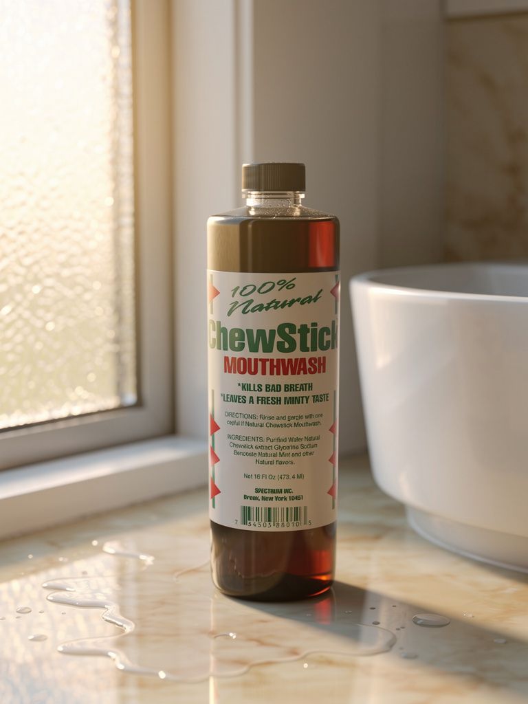 best mouthwash for chewing tobacco Chewstick Mouthwash