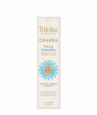 Throat Chakra Incense (Balancing, Clarifying, Inspiring)