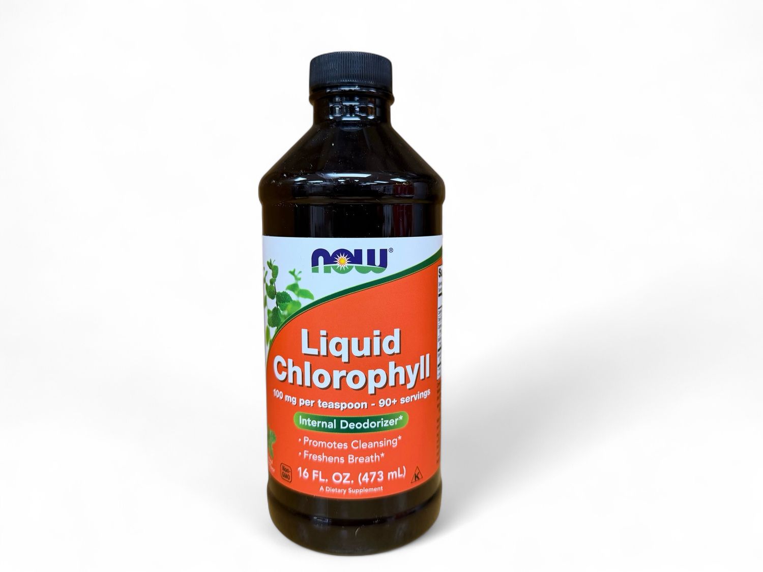 Now Liquid Chlorophyll - 16 oz.