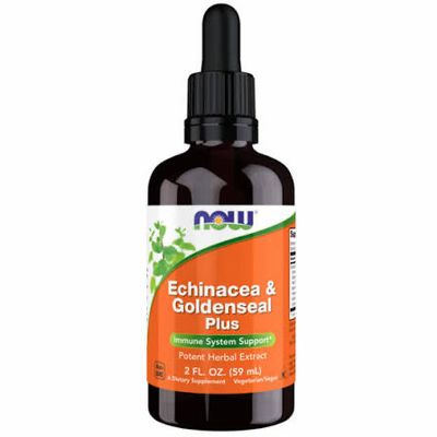 Echinacea & Goldenseal Plus - 2 oz.