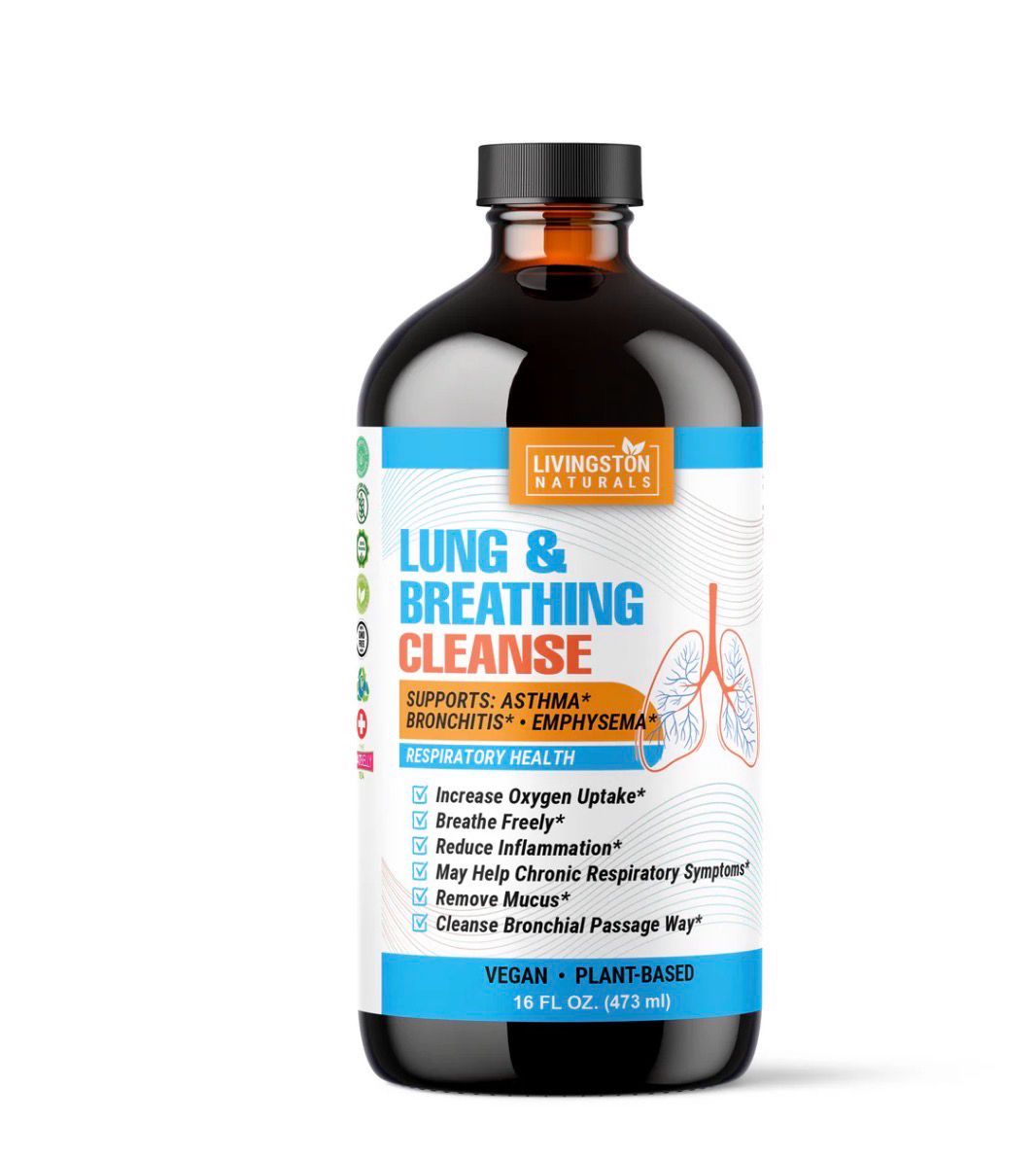 Lung &amp; Breathing Cleanse 16oz